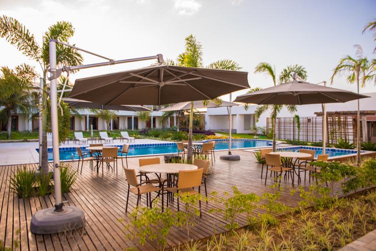 Ebenezer Village Hotel Pousada Guamaré Екстериор снимка